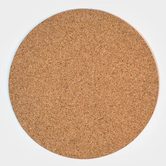 Round Cork Trivet - Picture 1 of 6